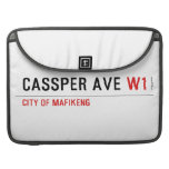 Cassper ave  MacBook Pro Sleeves