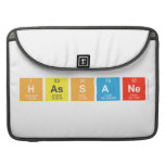 Hassane  MacBook Pro Sleeves