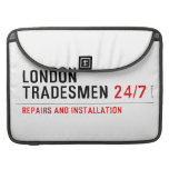 London Tradesmen  MacBook Pro Sleeves
