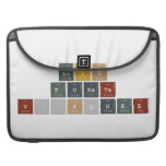 Luis
 Tuesta
 Vásquez  MacBook Pro Sleeves