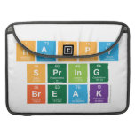 Happy
 Spring
 Break  MacBook Pro Sleeves