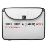 Sunil shukla (bablu)  MacBook Pro Sleeves