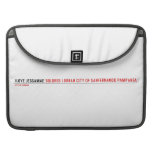 ilove jessamae  MacBook Pro Sleeves
