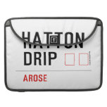 HATTON DRIP  MacBook Pro Sleeves