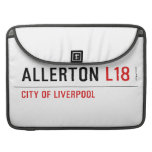 ALLERTON  MacBook Pro Sleeves
