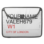 Your Name Valeh679    MacBook Pro Sleeves