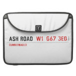 Ash road   MacBook Pro Sleeves
