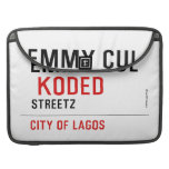 EMMY CUL   MacBook Pro Sleeves