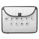 Mohammed
 Zaheer  MacBook Pro Sleeves