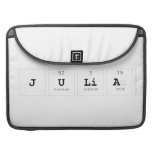 JULIA  MacBook Pro Sleeves