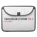 Twickenham Stadium  MacBook Pro Sleeves