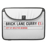Brick Lane Curry  MacBook Pro Sleeves