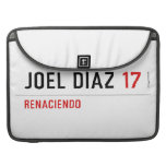 JOEL DÍAZ  MacBook Pro Sleeves