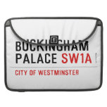 BUCKINGHAM PALACE  MacBook Pro Sleeves