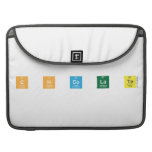 C H Co La Te  MacBook Pro Sleeves