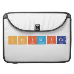 CHIMICA  MacBook Pro Sleeves