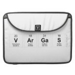 Vargas  MacBook Pro Sleeves
