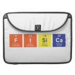 fisica  MacBook Pro Sleeves