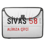 SİVAS  MacBook Pro Sleeves