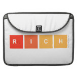 Rich  MacBook Pro Sleeves