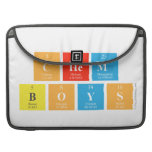 Chem
 Boys  MacBook Pro Sleeves