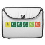 Blueprints  MacBook Pro Sleeves