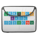 UMMUHAN
 Kaya
 Yavuzoglu
   MacBook Pro Sleeves