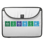 Nduranium  MacBook Pro Sleeves