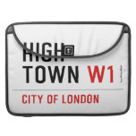 HIGH TOWN  MacBook Pro Sleeves