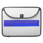 Dyson Potographic  MacBook Pro Sleeves