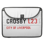 Crosby  MacBook Pro Sleeves