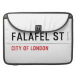 Falafel ST  MacBook Pro Sleeves
