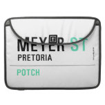 Meyer  MacBook Pro Sleeves