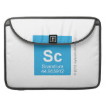 Sc  MacBook Pro Sleeves