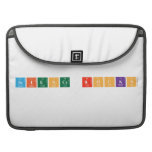 Science rocks  MacBook Pro Sleeves