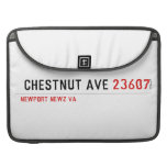  Chestnut Ave  MacBook Pro Sleeves