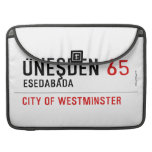 Üneşden  MacBook Pro Sleeves