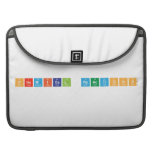 Chemical Reactions  MacBook Pro Sleeves