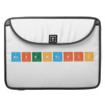 Scientific  MacBook Pro Sleeves