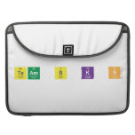 Team B K S   MacBook Pro Sleeves