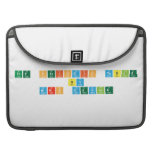 The periodic Table
 by
 Mrs Devine  MacBook Pro Sleeves