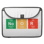 Noor  MacBook Pro Sleeves
