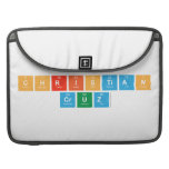 CHRISTIAN
 CRUZ  MacBook Pro Sleeves