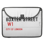 Boxter Street    MacBook Pro Sleeves