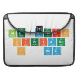 Alejandro
 Cipriano
 Pérez  MacBook Pro Sleeves