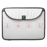 I Lu V U  MacBook Pro Sleeves
