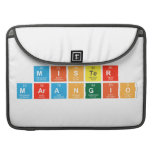 Mister
 Marangio  MacBook Pro Sleeves