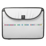Historia de la tabla periódica  MacBook Pro Sleeves