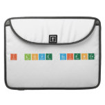 I love science  MacBook Pro Sleeves