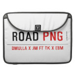 ROAD  MacBook Pro Sleeves